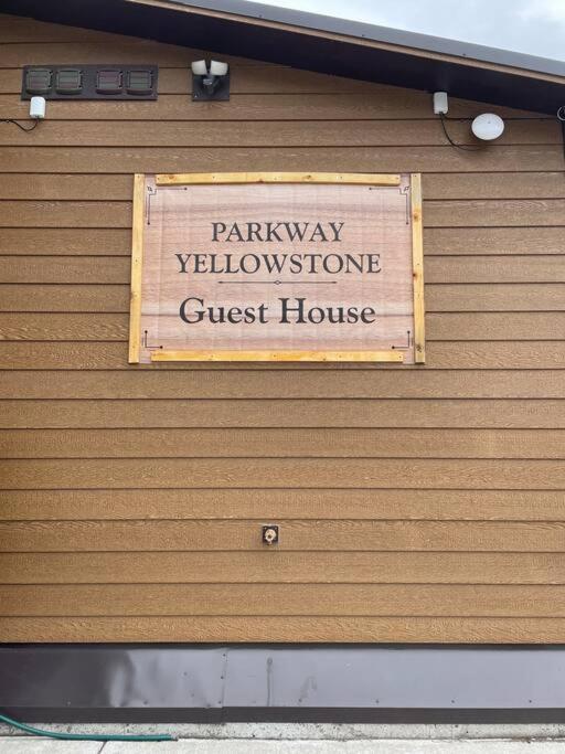 Parkway Yellowstone Guest House #7 Gardiner Exteriér fotografie